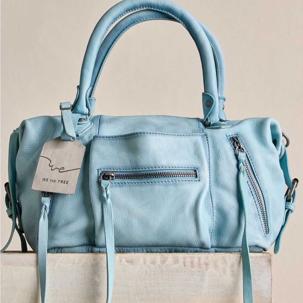 We The Free washed sail baby Emerson tote bag